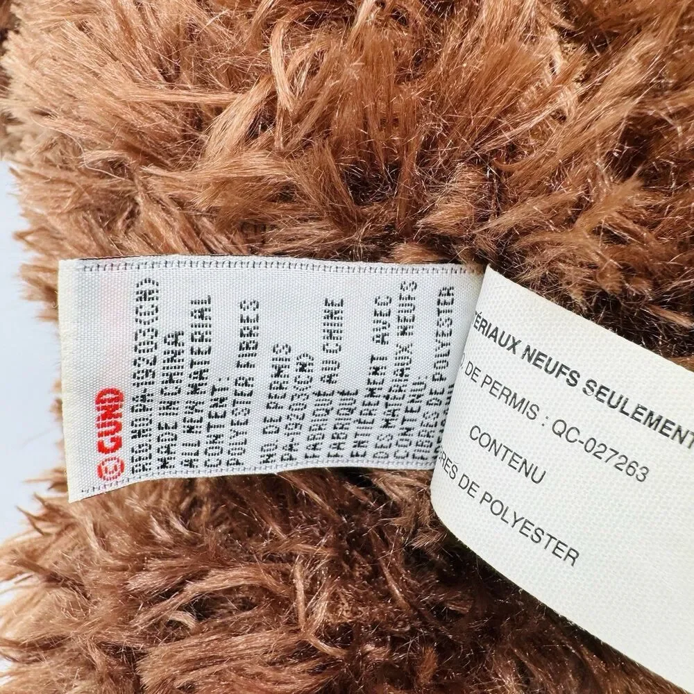 Gund Teddy Bear Brown Animal Plush Soft & Stuffed 18